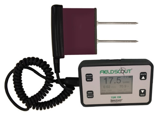 TDR 150便攜式土壤水分溫度電導率速測儀